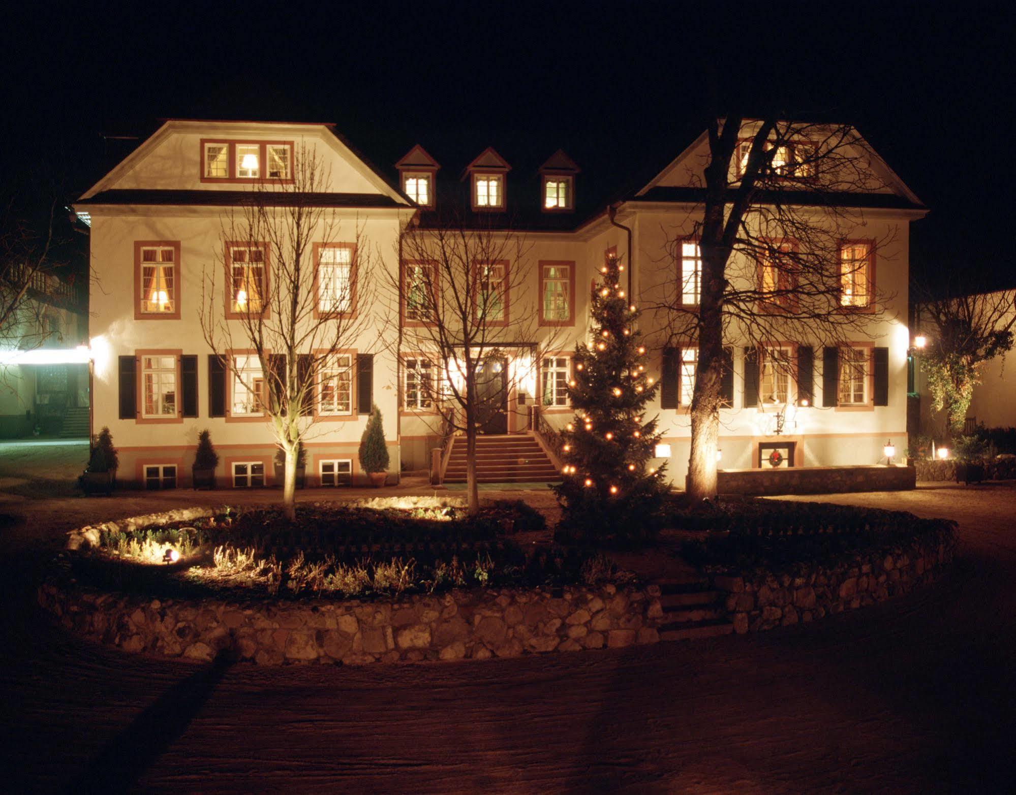 Herrenhaus Von Loew Бад-Наугайм Екстер'єр фото